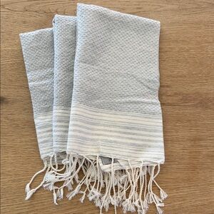 Tunisian Kitchen Tea Towels